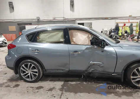 2017 Infiniti Qx50 z USA, uszkodzony, nr VIN JN1BJ0RR8HM408776